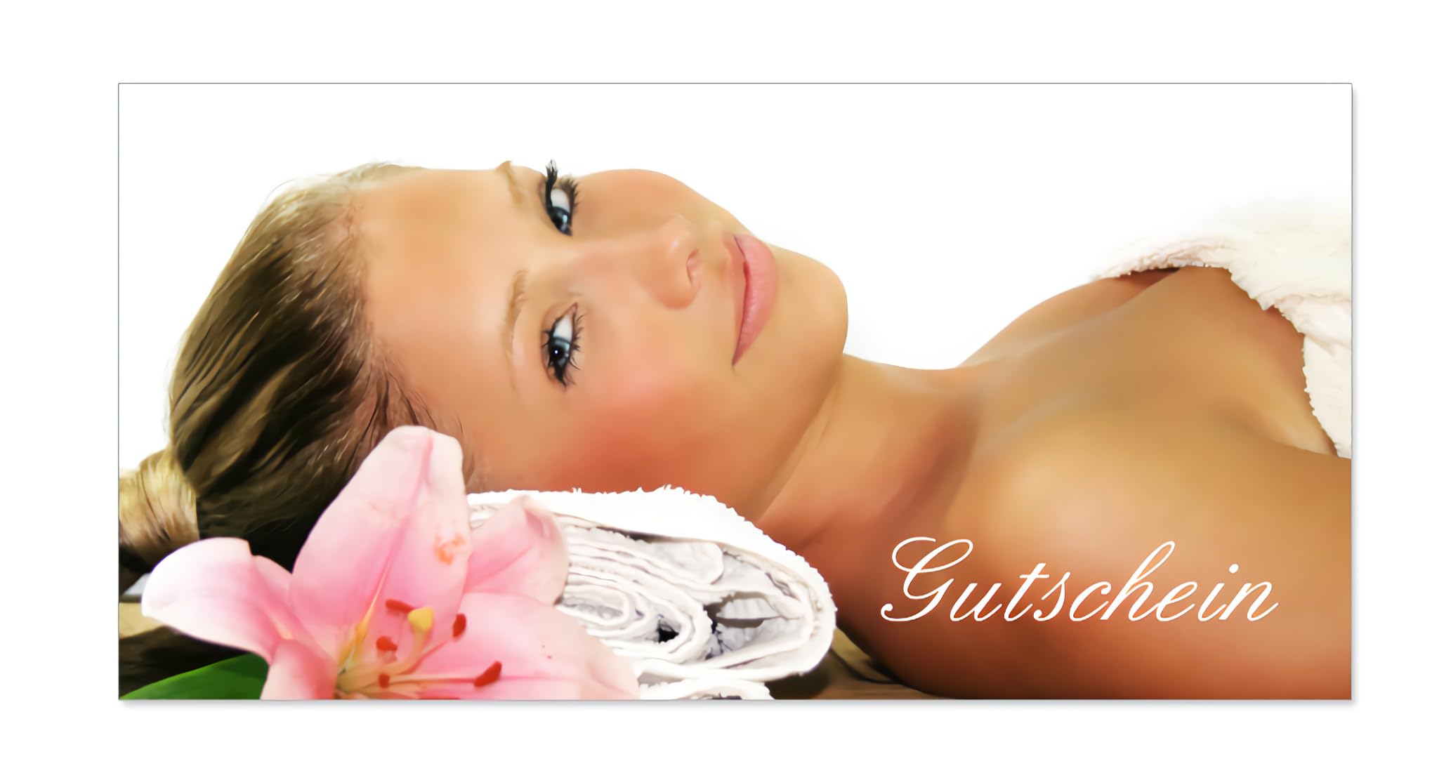 Geschenkgutscheine (Wellness-609) - Gutscheinkarten Gutscheine für Bereiche Wellness, Erholung, Entspannung oder Kosmetik und Reisen (200)