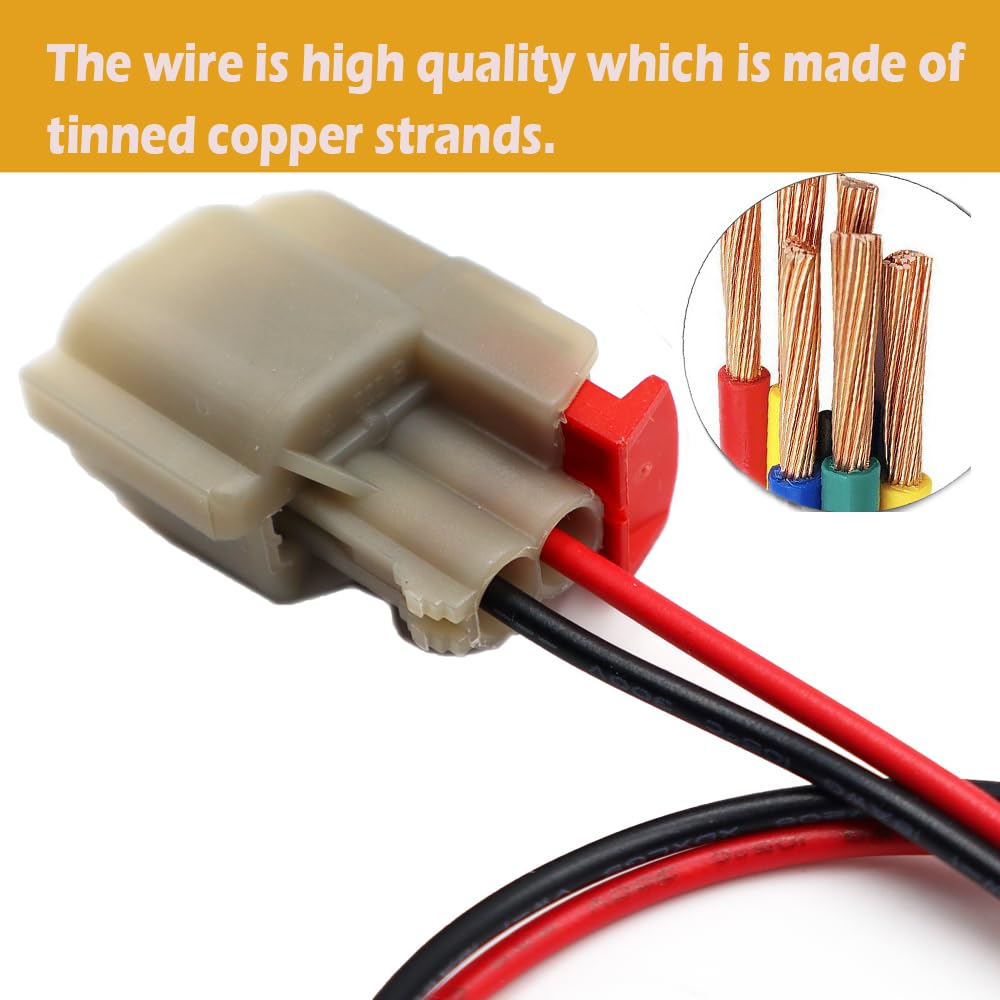 Amazon.com: LIZAPUS 2-Pin Side Marker Light Connector