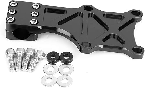 Areyourshop Soporte de protección del motor Fijo para Honda MSX125 Grom 2013-2015, MSX125SF Grom 2016-2019, Placa de fijación fija