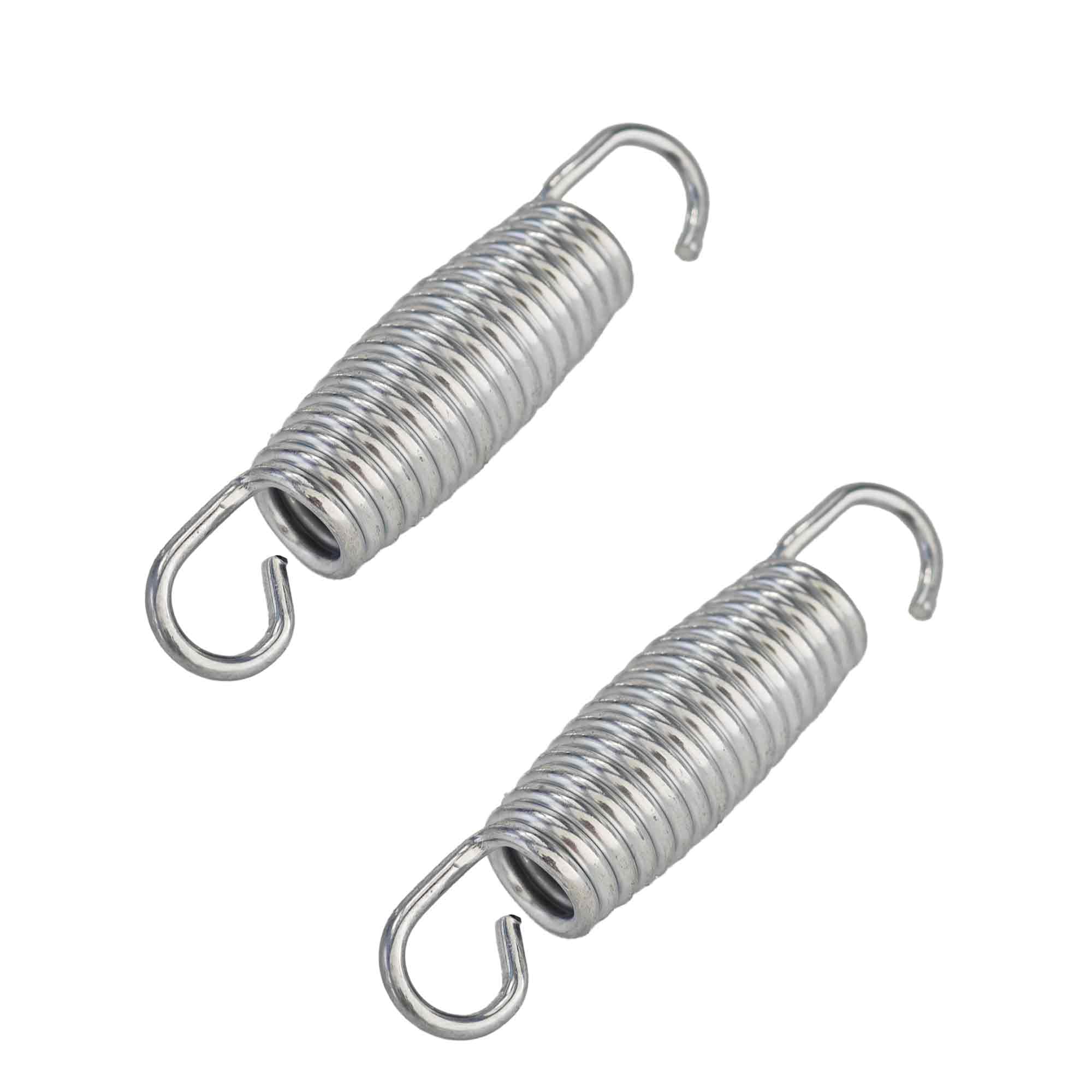 2Pcs Extended Tension Spring Wire Diameter 0.12", OD 0.87", Free Length 5.5" Steel Compressed Springs Heavy Duty with Dual Hook or Replacement Parts,Machinery Furniture — Amazon image 6