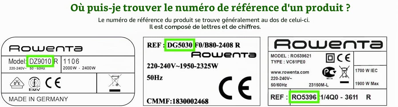 E ELECTROTODO REPUESTOS Y PEQUEÑO ELECTRODOMESTICO Brosse d'aspirateur compatible avec Xforce Flex 8.60 Rowenta SS-2230002912 (pièce de rechange d'origine)