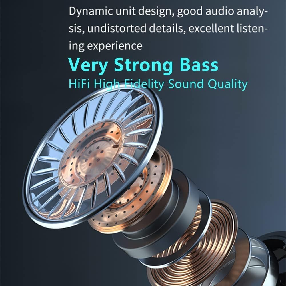 Diagram of earbud's internal dynamic unit design