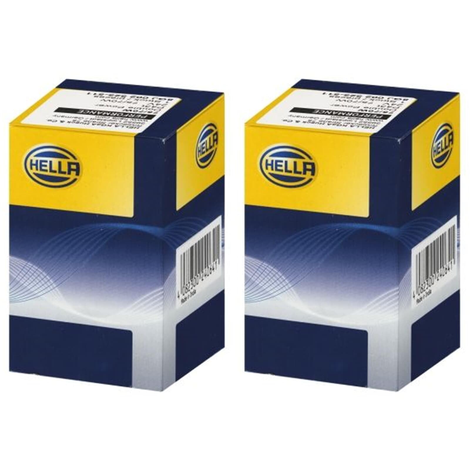 Hella 2x 2x 8GJ 002 525-511 Glühlampe | 2x 8GJ 002 525-511, Heavy Duty Expert