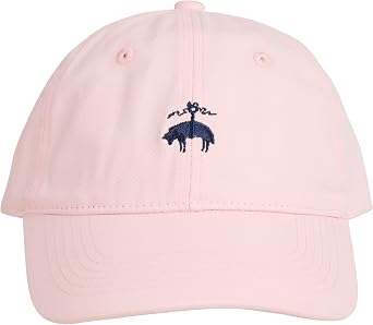 Brooks Brothers Mens Classic 100% Cotton Twill Baseball Cap - Woven Logo One Size Adjustable Hat