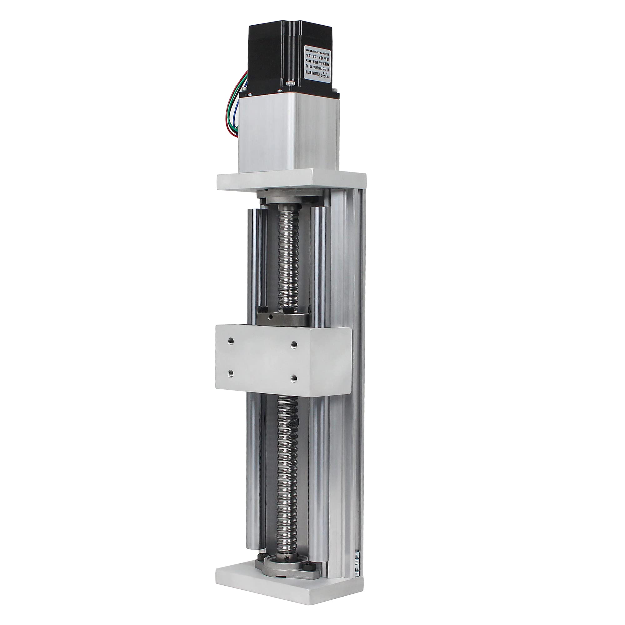 RATTMMOTOR CNC Linearführung,Linearantrieb Effektive Länge 300mm, Lineartisch-Actuator Kugelumlaufspindel SFU1605 mit Nema23 Schrittmotor Für X Y Z Achse Linearschienenführung
