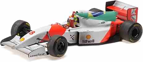 ミニチャンプス 1/18  アイルトンセナ　マクラーレン 楽天市場】ミニチャンプス 1/18 スケール ミニカーマクラーレン