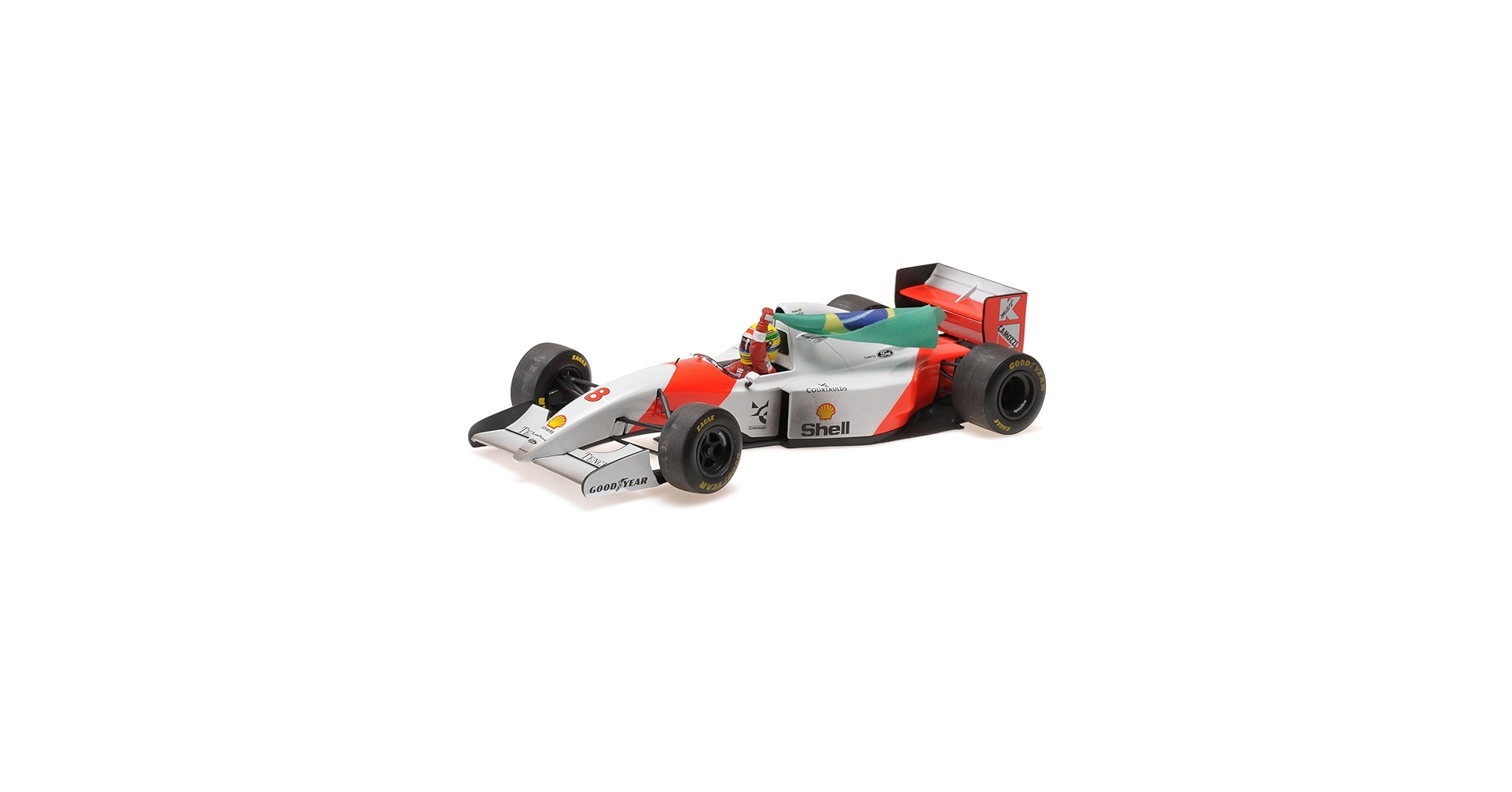 Amazon | ミニチャンプス 1/18 マクラーレン フォード F1 MP4/8