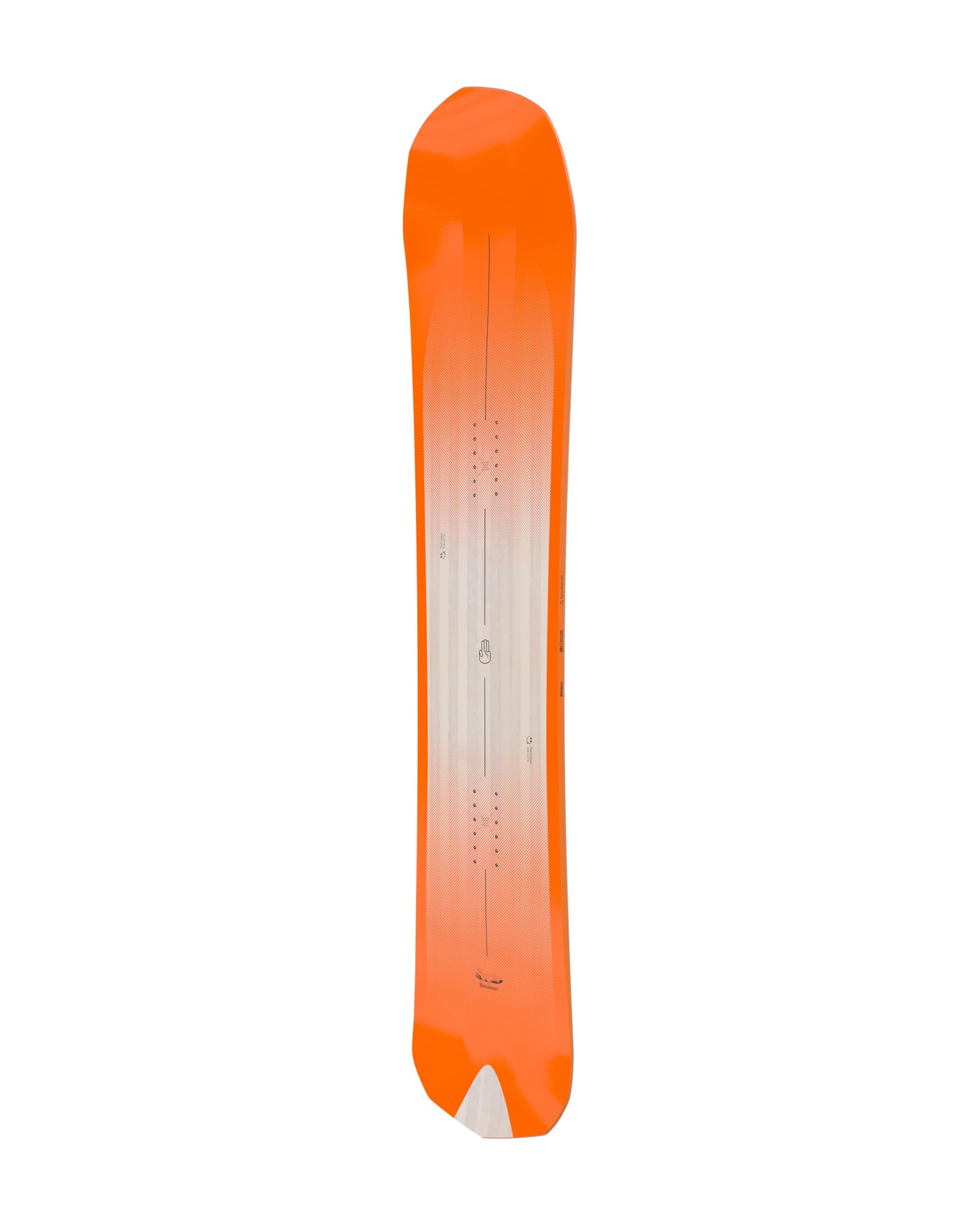 Bataleon Party Wave Freeride - Snowboard da uomo