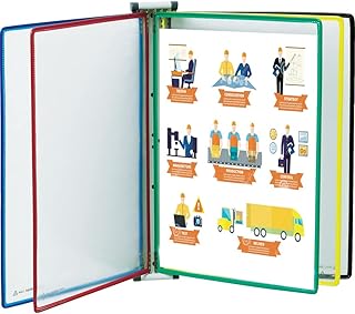 Tarifold 416169Â Magnetic Wall Unit A4Â Sortiert