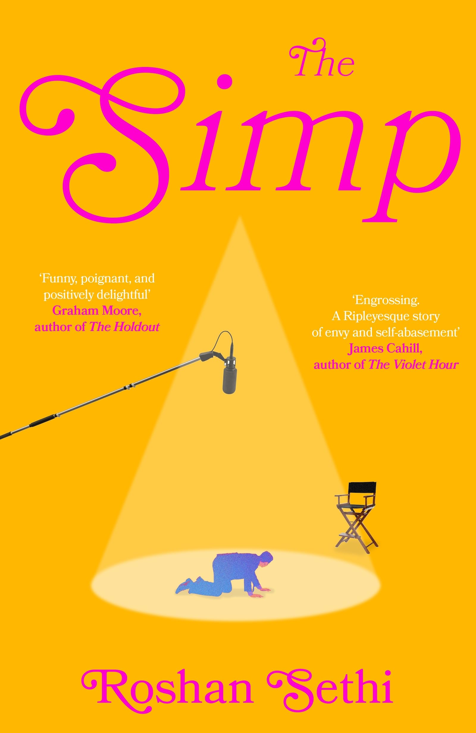 The Simp by Roshan Sethi (Hardback Book)