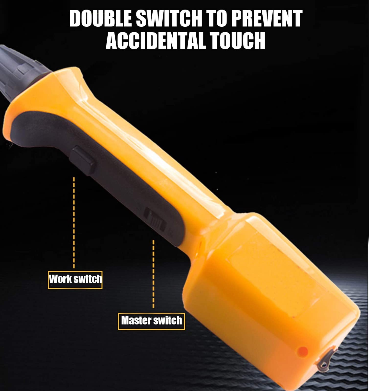 Animal Electric Prod Hot Shock Mano Choque Cerdo Ganado Pinchar La Seguridad Choque Prodder Empujador Recargable con Iluminación LED para Ovejas Vacas Cerdos Ganado Y Perros