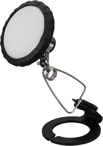 Performance Tool W2246 Rechargeable 1200 Lumen LED Clamp Light