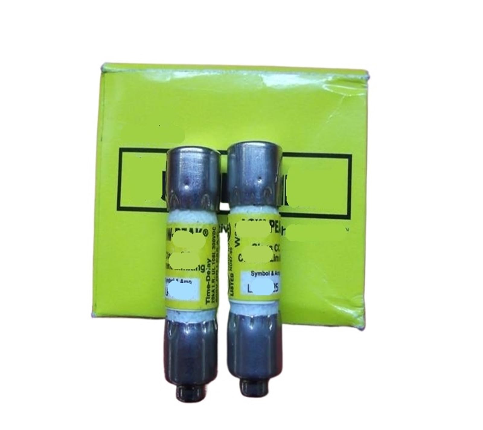 Fusible 20A LP-CC-20 cartouche cylindrique 10x38 de remplacement