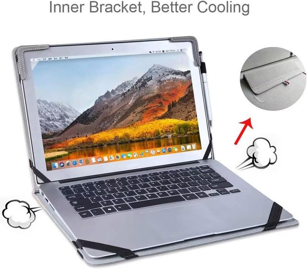 Protective Case Cover for Dell 16 Plus/Pro 16 Laptop PC16250 PC16255 PB16250 PB16255 DB16250 DB16255 DB06250 DC16251 DC16250 DC16255 DC16256 16" Notebook PC Sleeve Shell