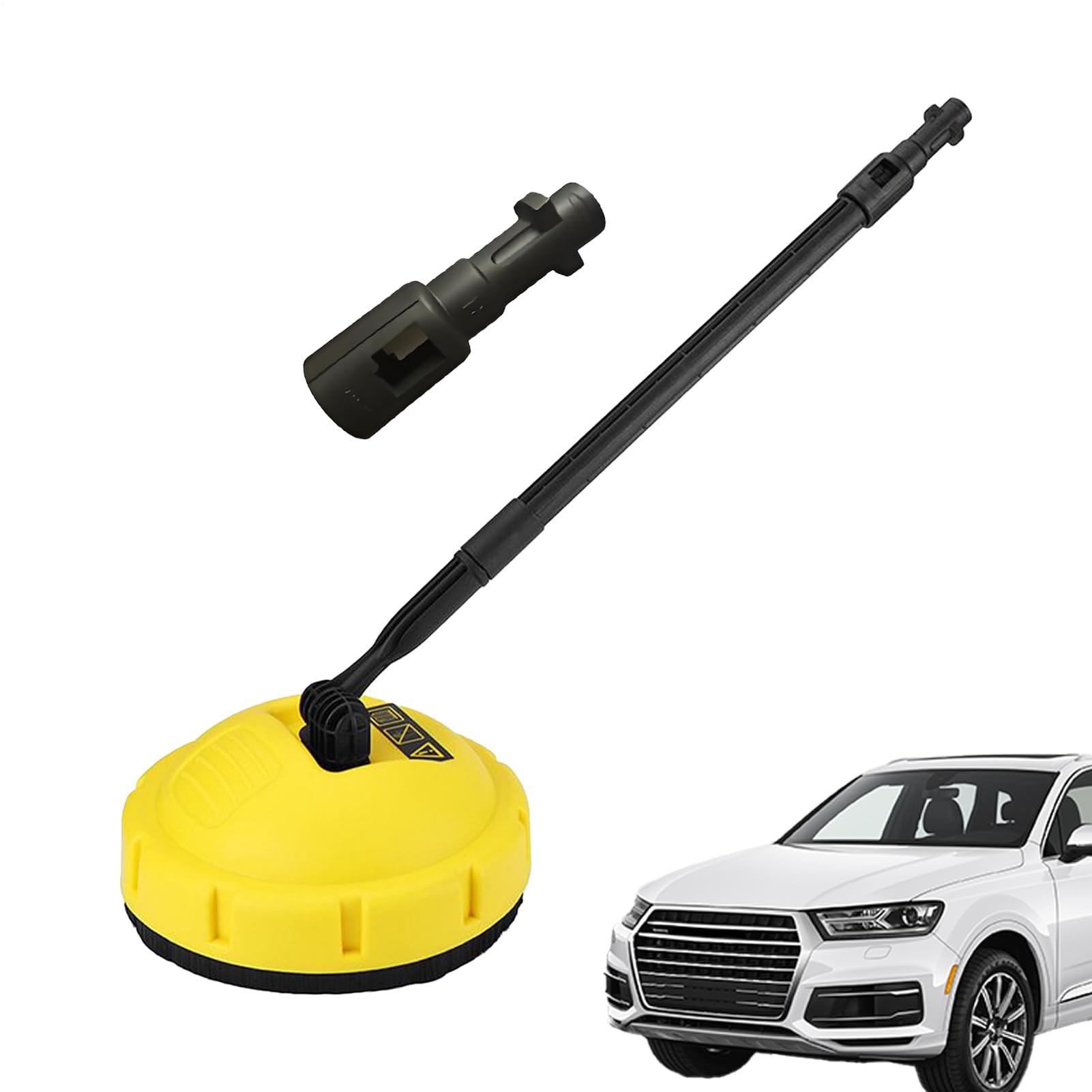 Rondella di pressione per il detergente per patio - Strumenti e miglioramento della casa | Rondelle a doppia detergente per patio | Serveri rondelle di potenza Cleaner | ABS Rondella di poten