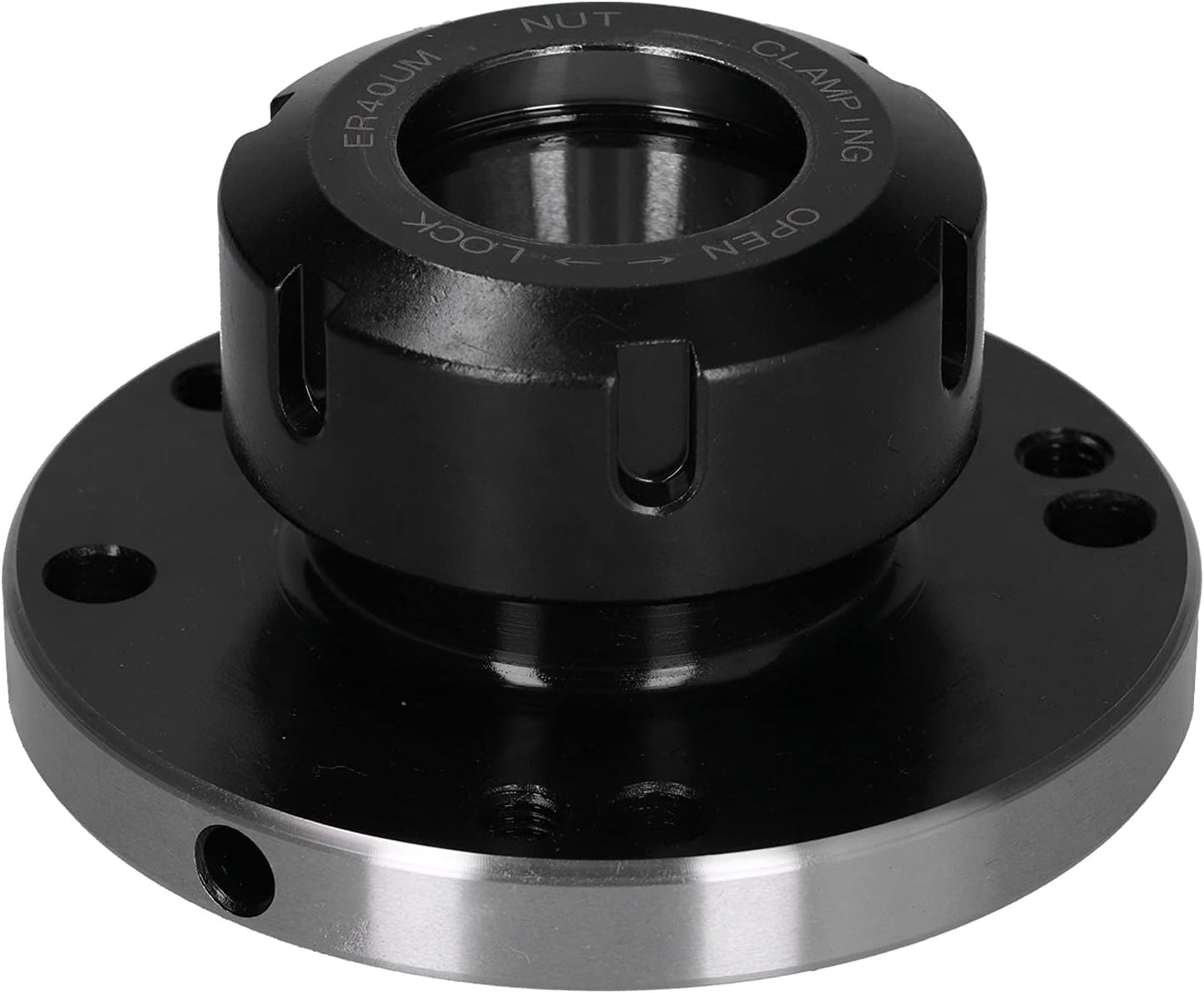 100mm ER-40 Collet Chuck, Replacement Part for Milling Machine, Made of 40CR with 16° Concentricity, for Lathe