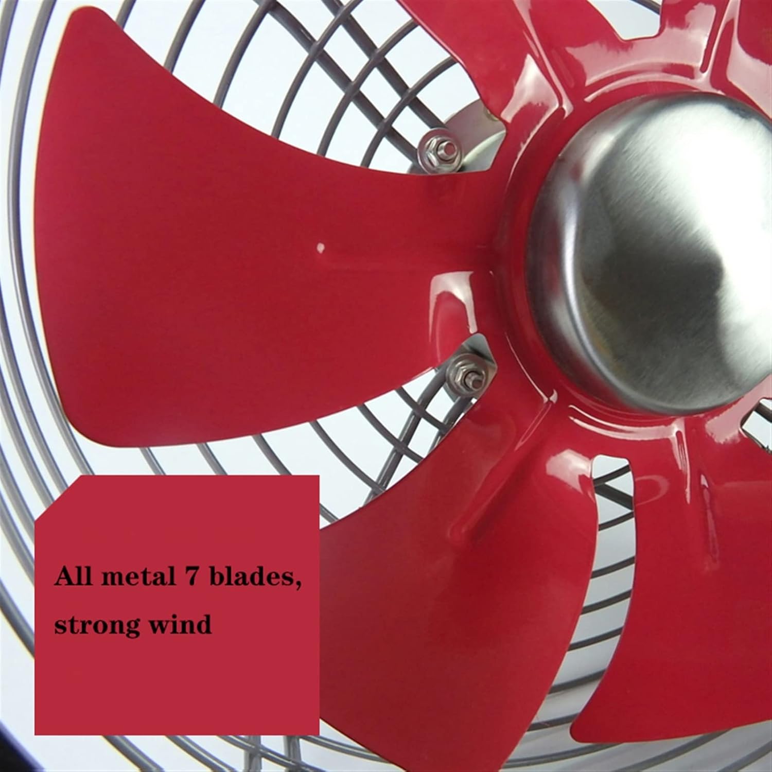 Exhaust Fan Ventilation Ventilation Fan, Strong Exhaust Fan 12/14/16 inch, Household Metal Fan Exhaust Fan (Size : 12inch)