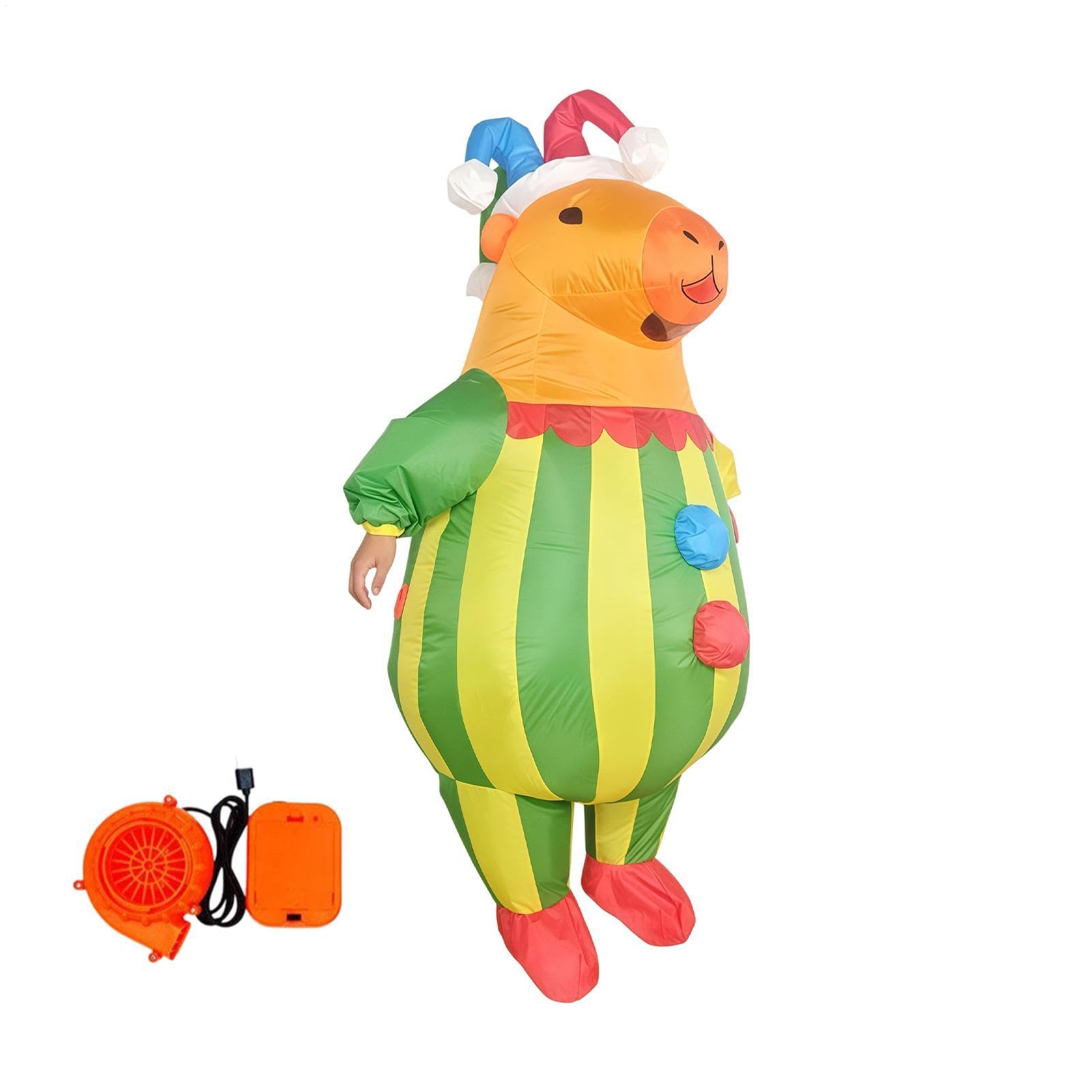 Zabawne kostiumy na Halloween Zabawne Świąteczne Przebranie | Kostium zwierząt na Halloween Prezent na Boże Narodzenie, przyjęcie, bal, występ, cosplay