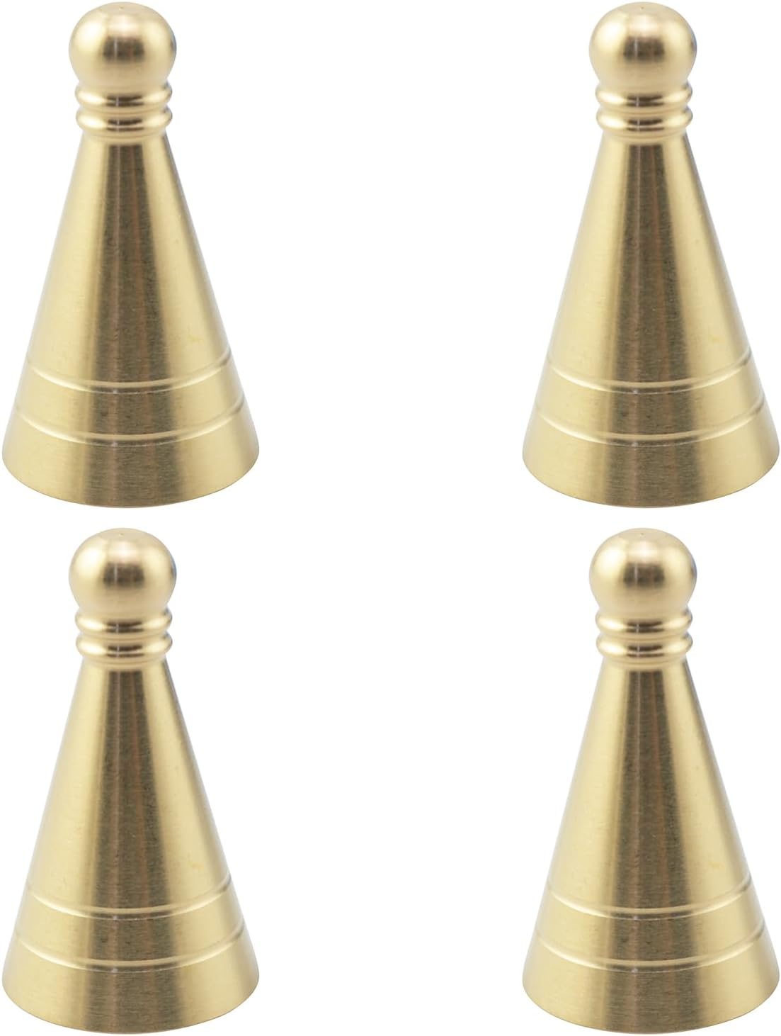 LQ Industrial 4PCS Brass DIY Incense Molding Mold Censer Burner Tools Crafting Sculpture Supplies Suitable for Office Yoga Room Bedroom