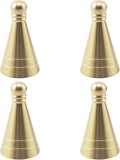LQ Industrial 4PCS Brass DIY Incense Molding Mold Censer Burner Tools Crafting Sculpture Supplies Suitable for Office Yoga Room Bedroom