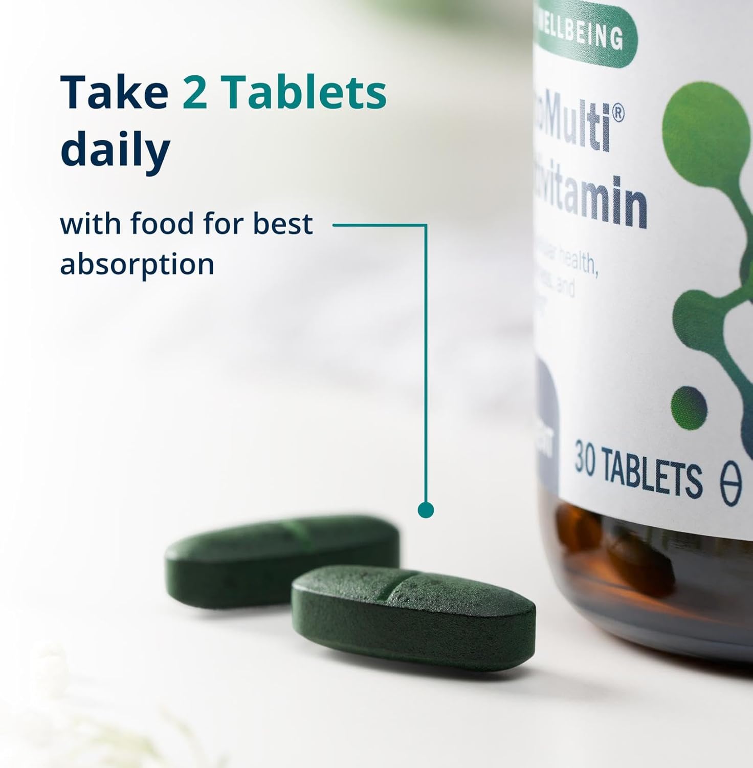 Metagenics PhytoMulti Without Iron - Daily Multivitamin for Men & Women* - with 20+ Vitamins, Minerals & Phytonutrients for Antioxidant & Immune Support* - Non‑GMO, Gluten‑Free - 120 Tablets