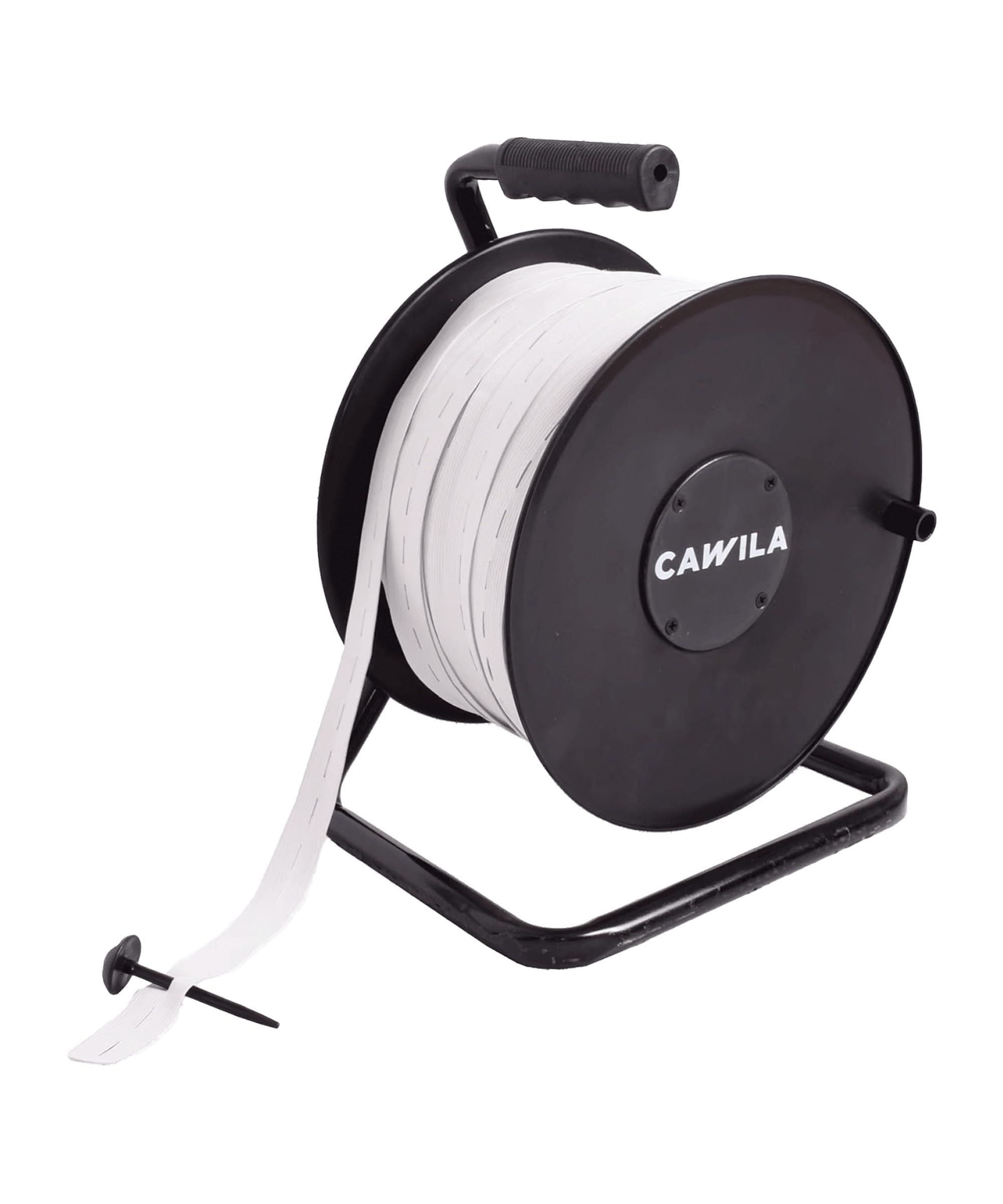 Cawila Equipment - Sonstiges ACADEMY Spielfeldmarkierung Flex 2,5cm 150m Trainingzubehör Weiß
