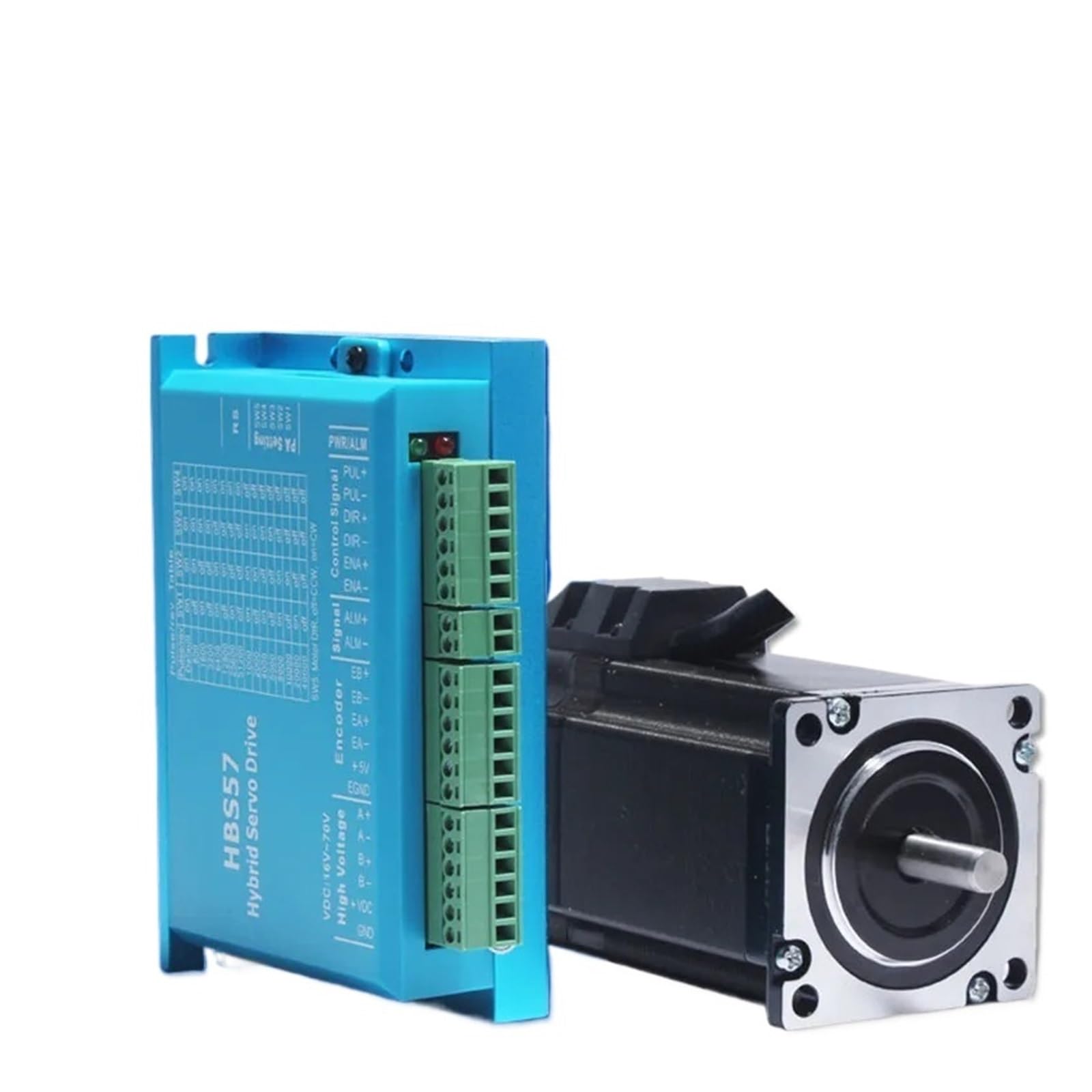 3Nm NEMA 23 closed loop stepper electronic starter 425oz.in 57 easy servo electronic starter with stepper electronic starter driver HBS56 EKFBQBGW