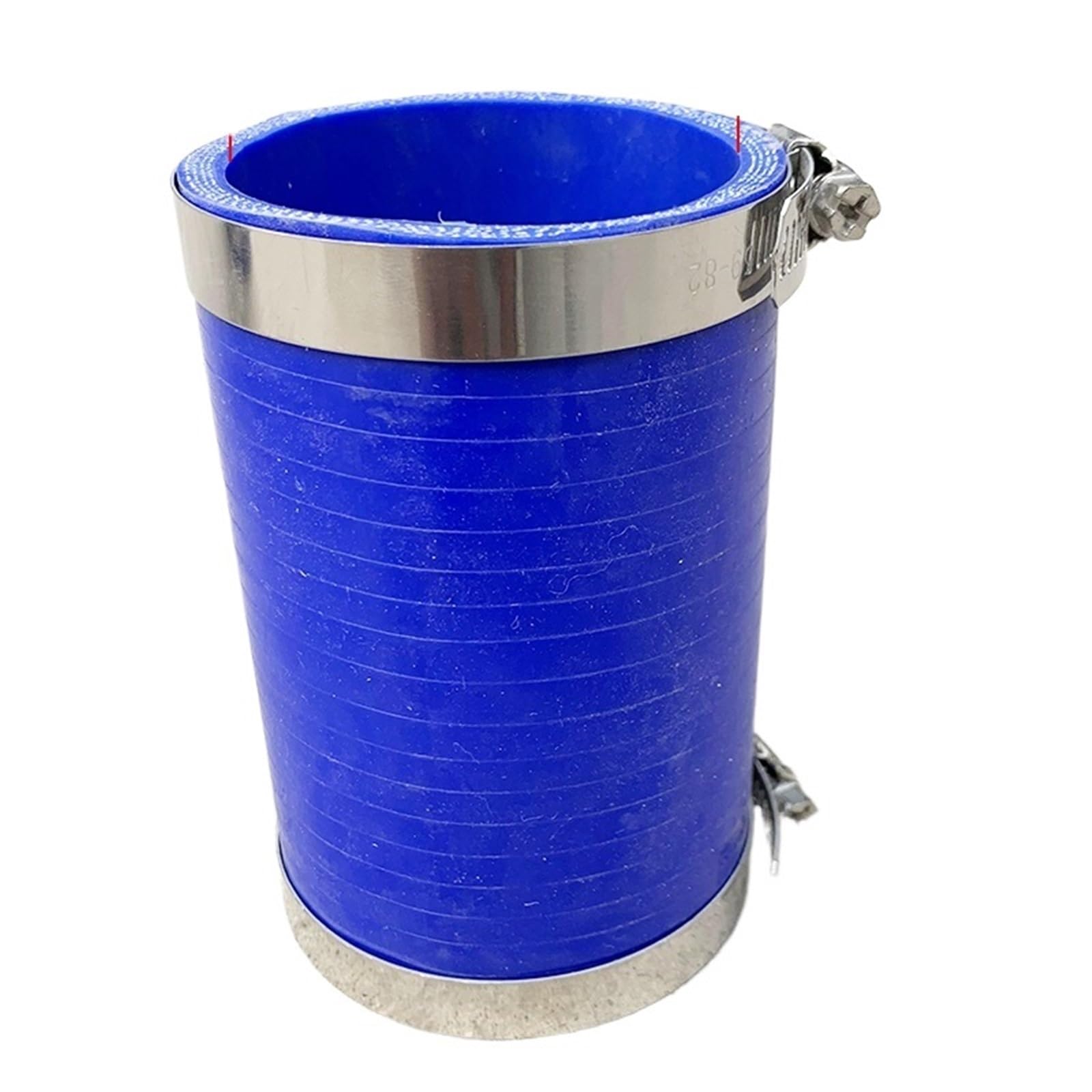 Mod silnik wąż chłodzący Przewód silikonowy do chłodnicy międzystopniowej ID16-85 mm, długość 10 cm, prosty, wąż chłodzący, ciśnienie, turbosprężarka, 2 zaciski(Blue ID60x100mm)