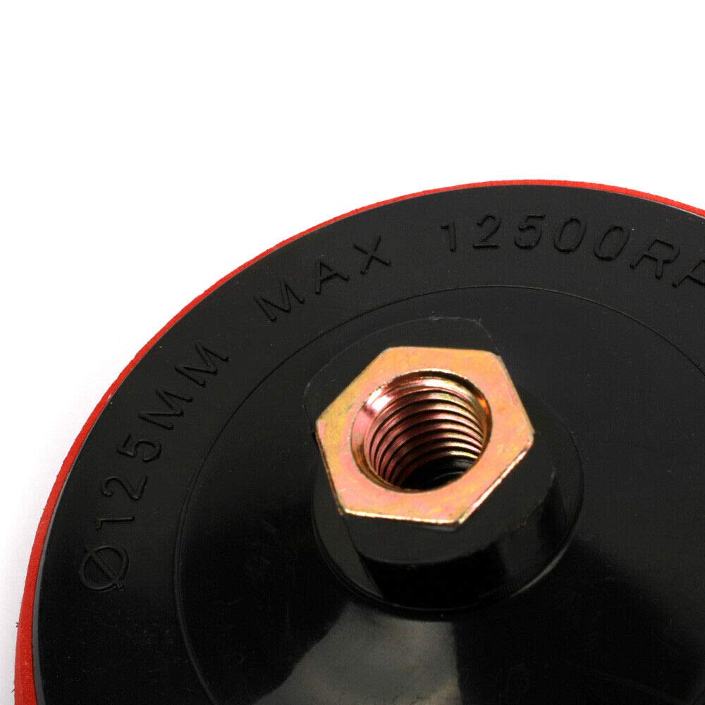 Disco Porta Cuscinetti Per Lucidatura - Diametro 150 Mm, Foro M14, Per Lucidare Auto E Superfici Dure