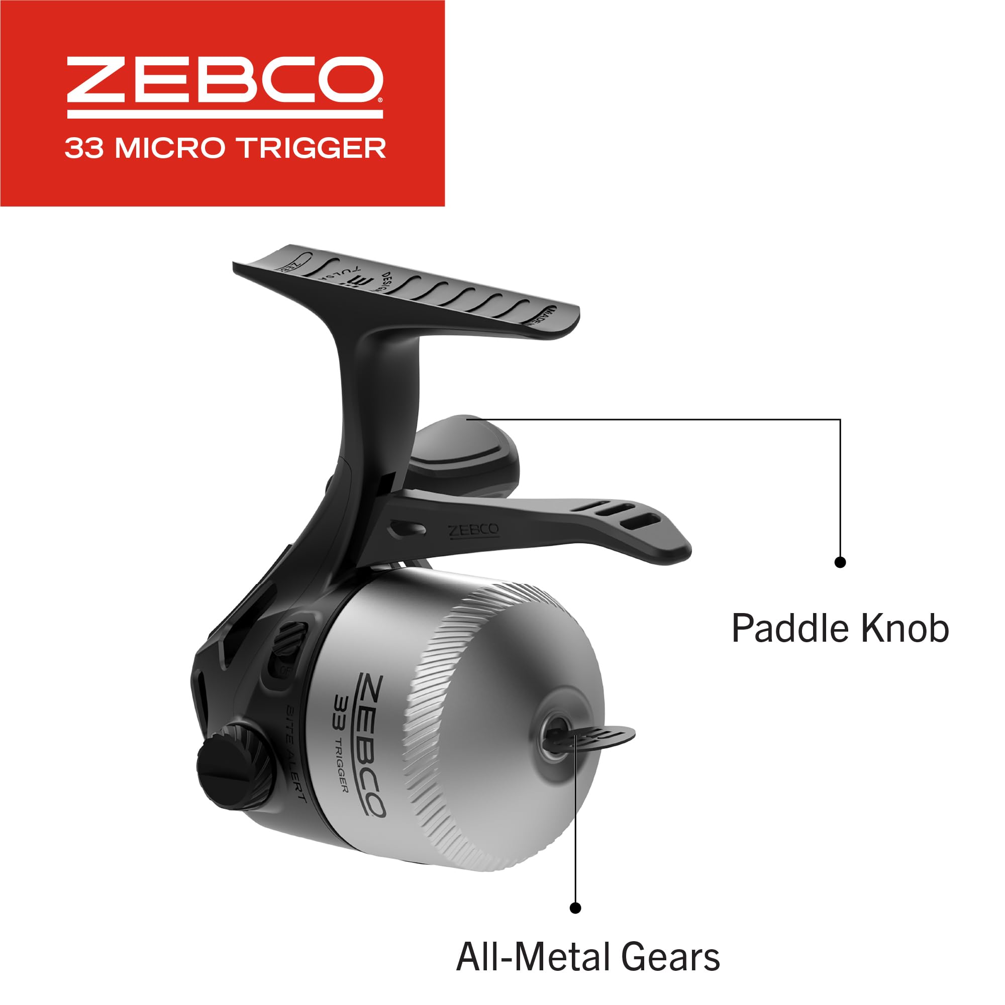 Amazon.com : Zebco 33 Micro Trigger Spincast Reel and Fishing Rod