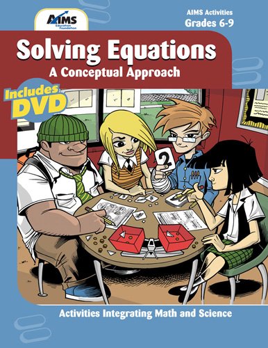 Solving Equations: A Conceptual Approach
