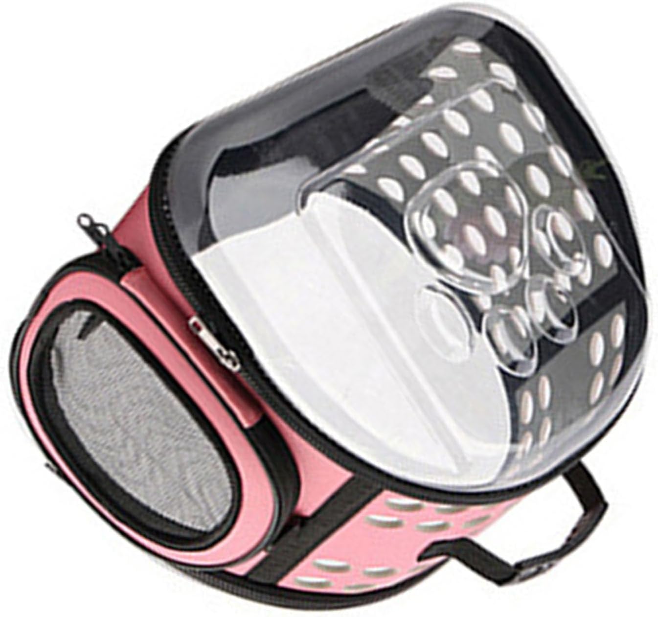 Cat Backpack, Transparent Cat Carriers Space Capsule Bubble Portable Travel Pet Backpack Travel Cat Carrier Backpack for Dogs Cats Puppy 7 61YIfmgZh6L. AC SL1500