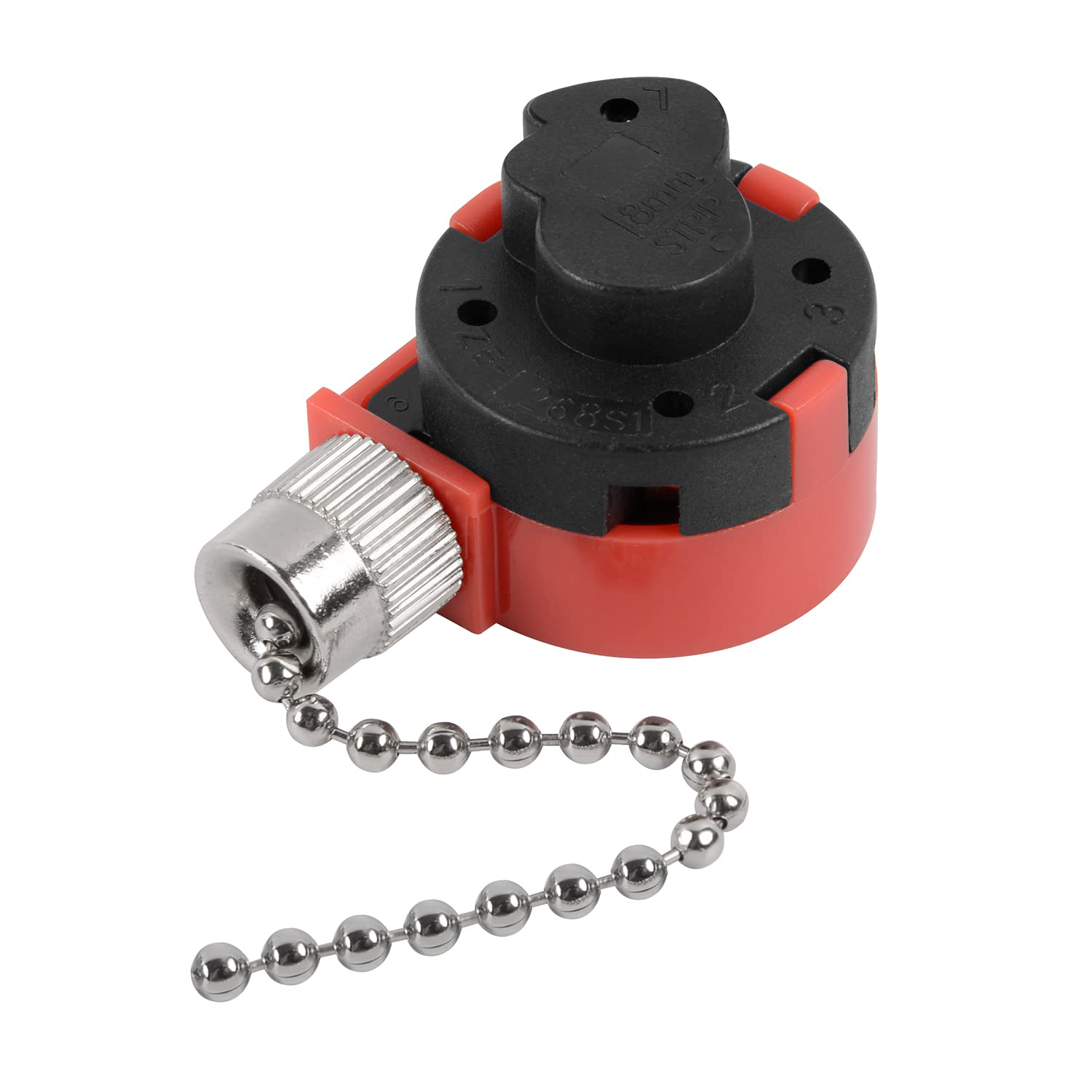 Sponsored Ad - ZE-268S1 Ceiling Fan Switch, 3 Speed 4 wire Pull Chain Switch Ceiling Fan Replacement Part Lamp Switch Appliances Accessories Compatible with Hunter Ceiling Fan Lights (Nickel Pull Chain)