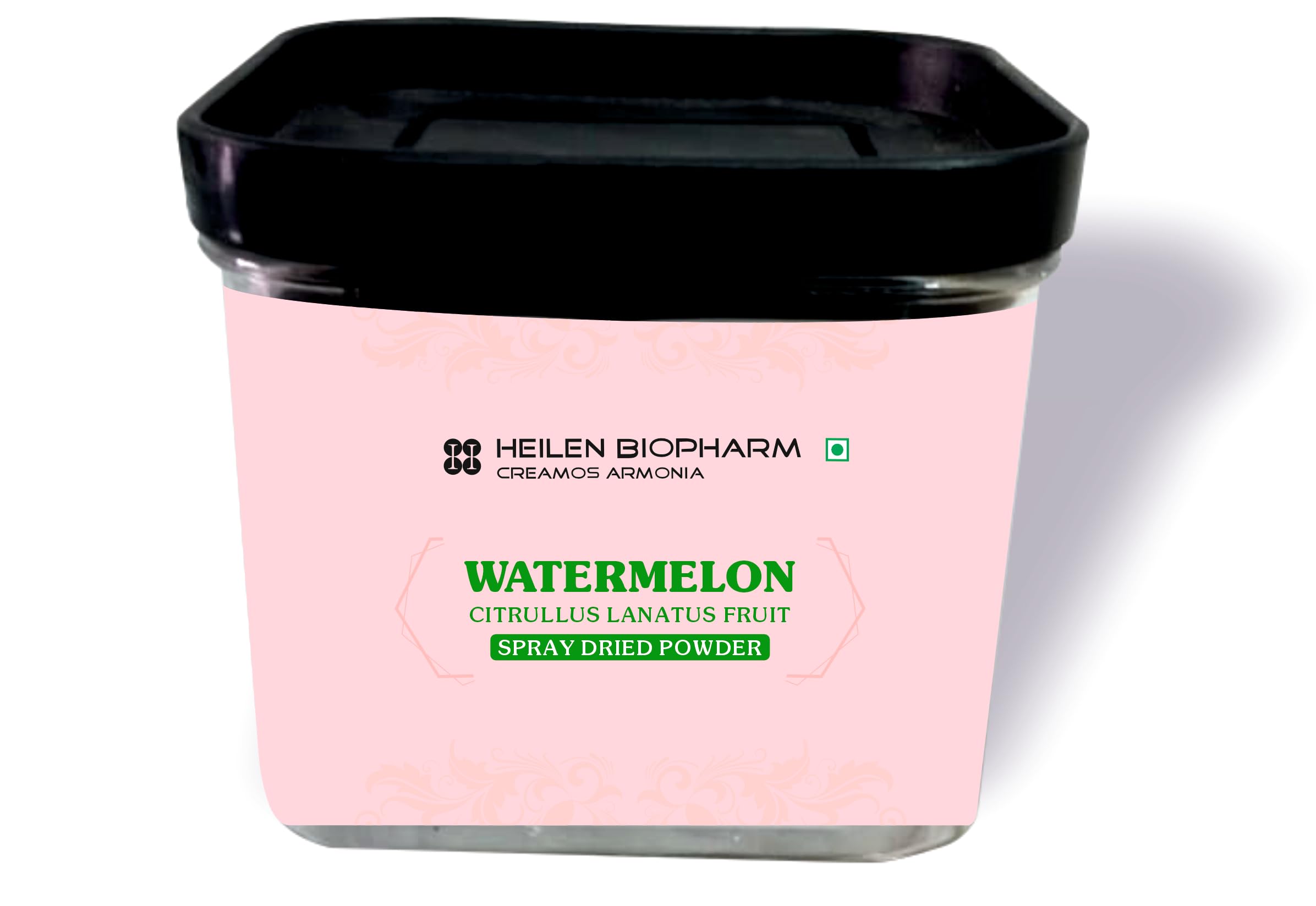 Heilen Biopharm Watermelon (Citrullus lanatus) Spray Dried Fruit Powder - 100 Gram Pack of 1