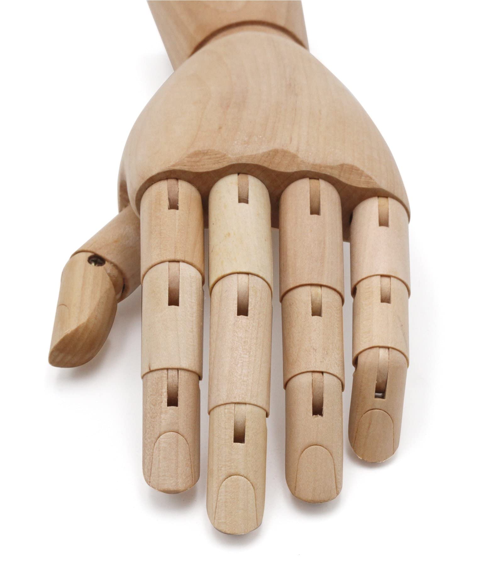 Main Articulée De Démonstration Ou De Secours - Hauteur 21 Cm (main Seule), Neuve