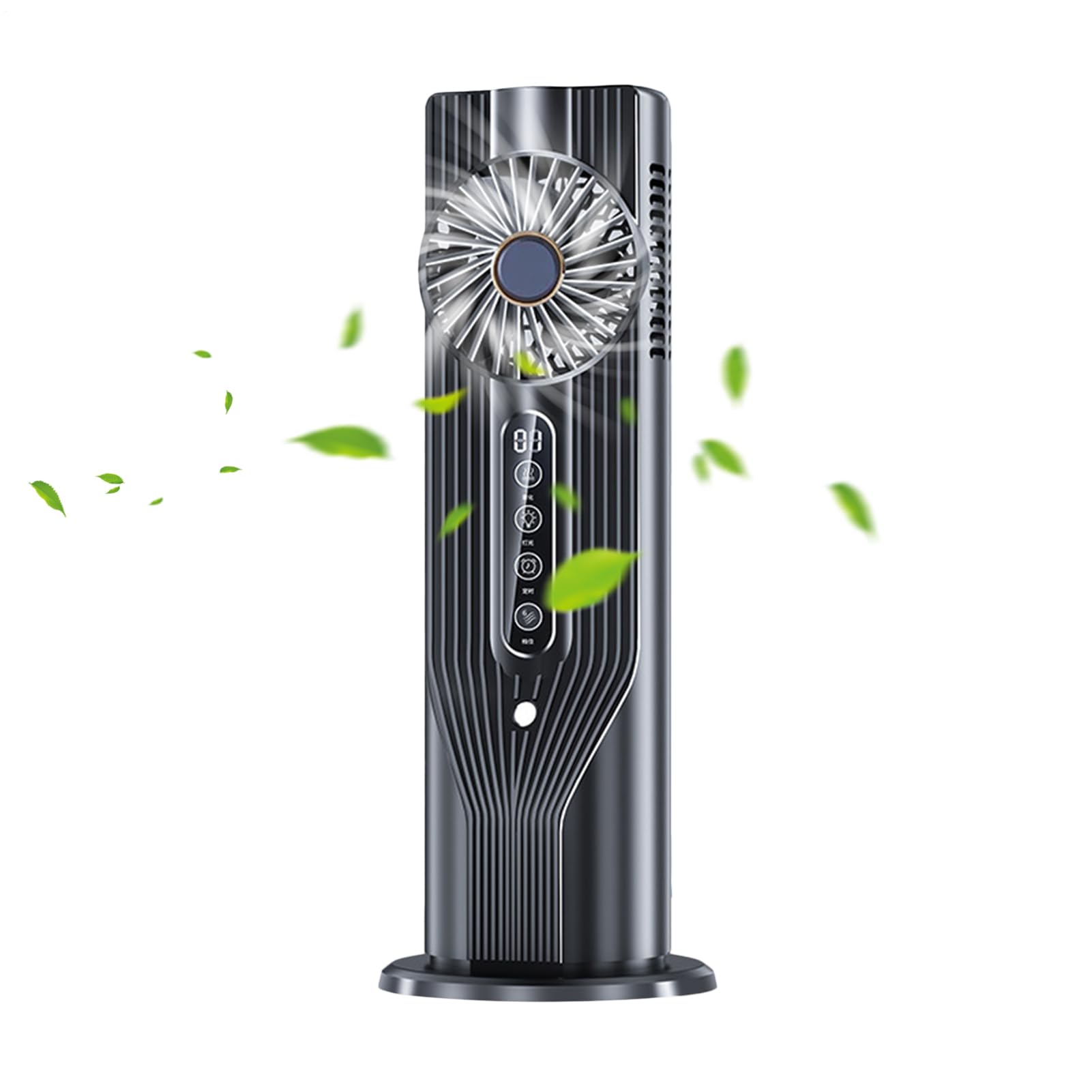 Humidificateur ventilateur de chambre silencieux avec brumisateur 100ml pour maison et bureau