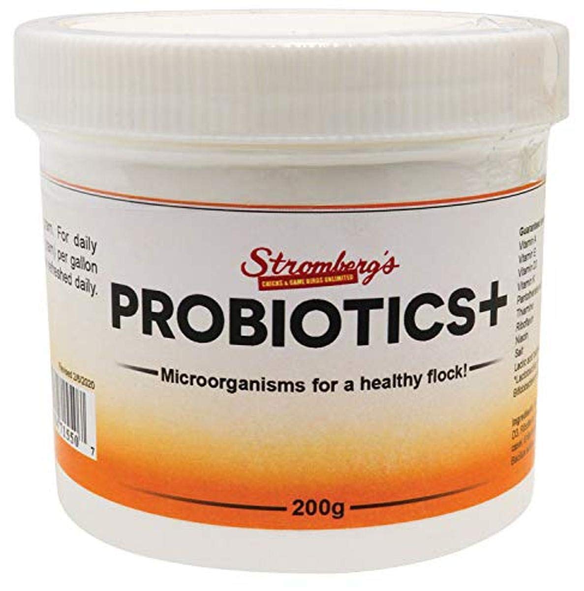 Stromberg's Probiotics Plus 200 Gram
