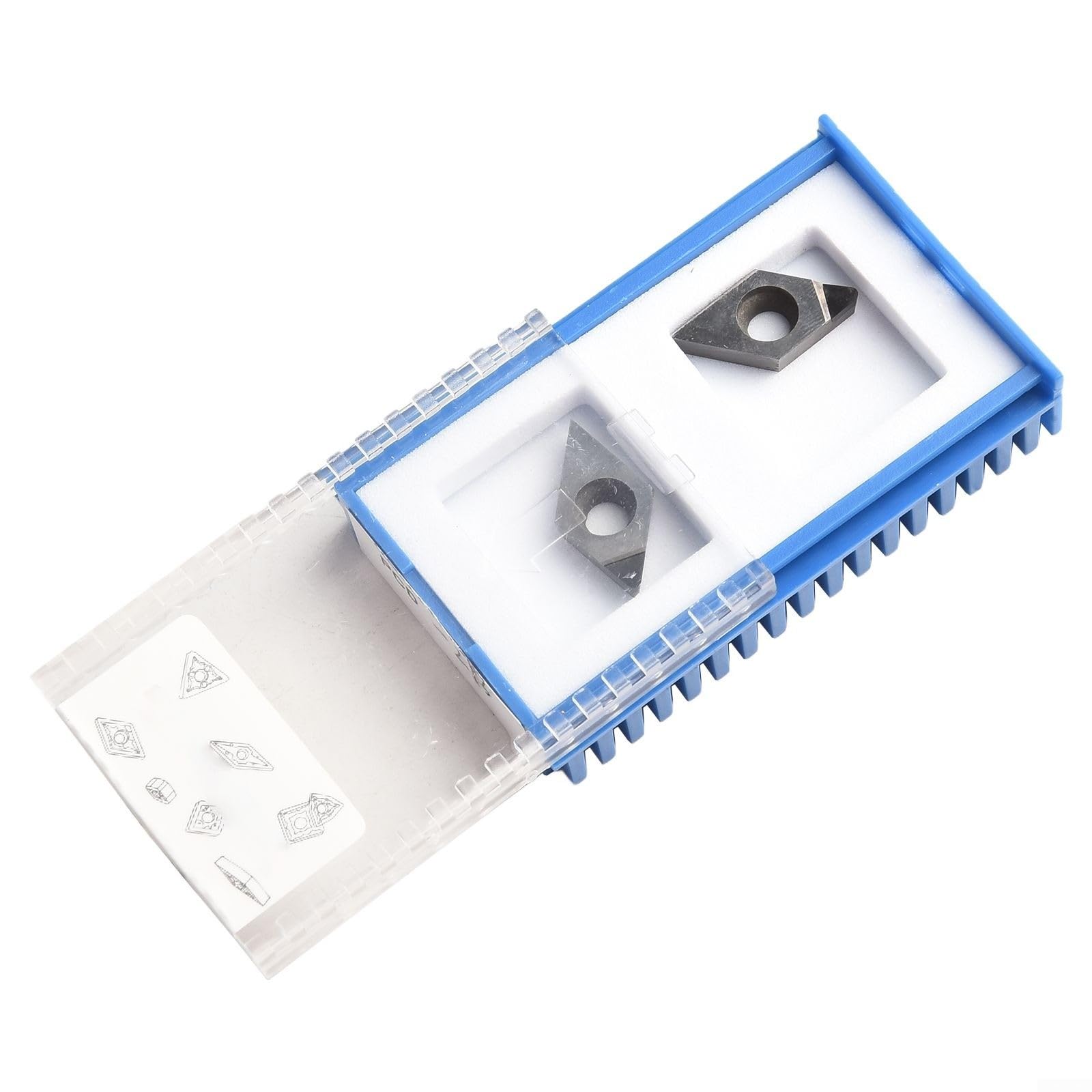 Plaquitas torneado CNC DCGT11T308 PCD herramientas acabado aluminio