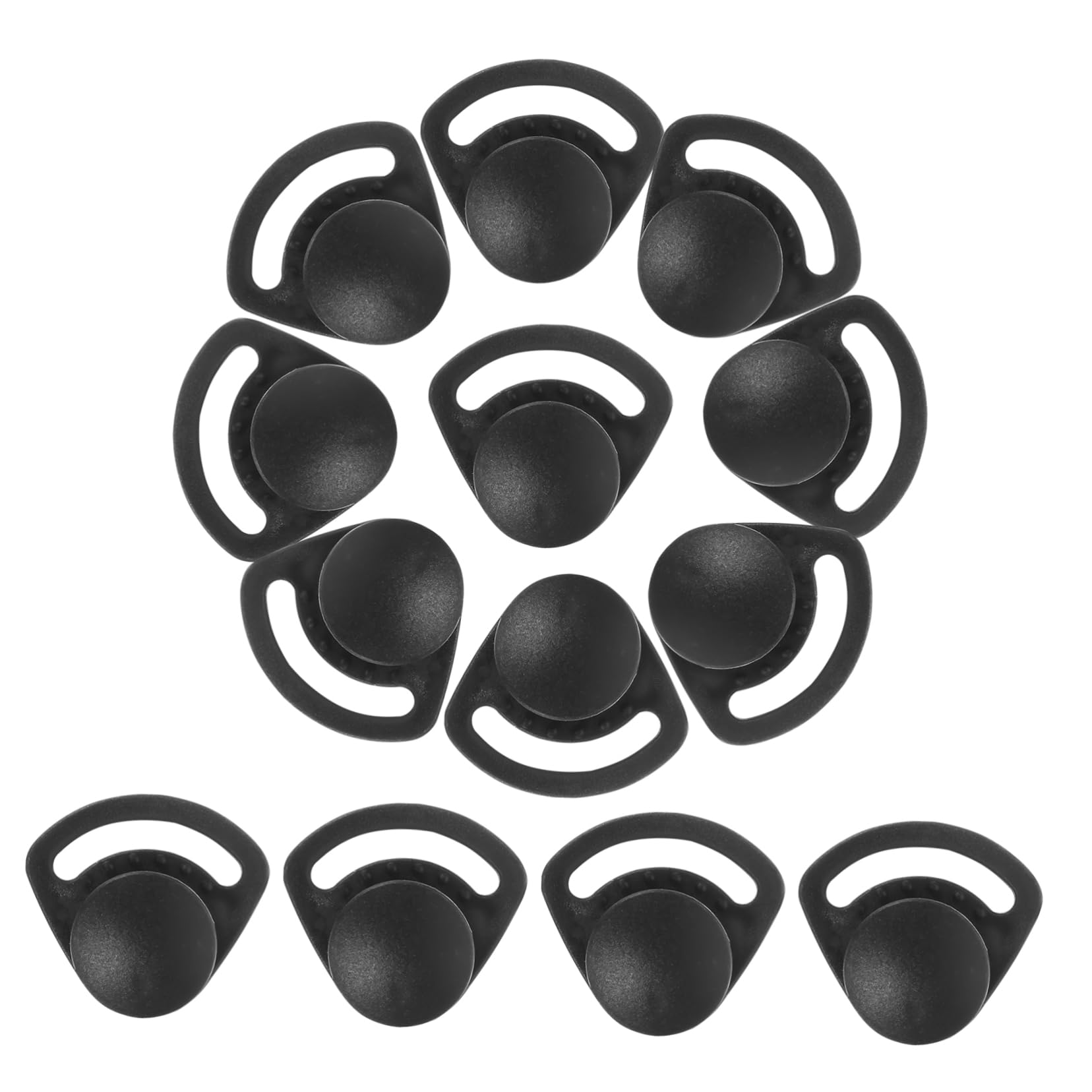 Gatuida 160piezas Hebillas De Sujeción Para Correa De Barbilla De Casco Repuestos Para Seguro y Cómodo Actividades De Seguridad