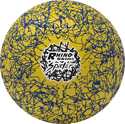 Champion Sports Premium Rhino Skin Extreme Color Dodgeballs - Glow in the Dark, Color-Changing, and Spider Grip - Low Bounce Dodgeballs - Image 9