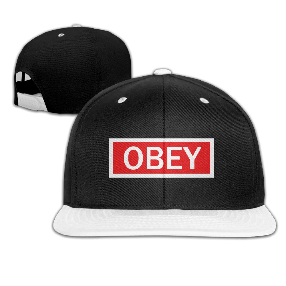Obey - Casquette Snapback Homme Throwback - Aqua/Gold