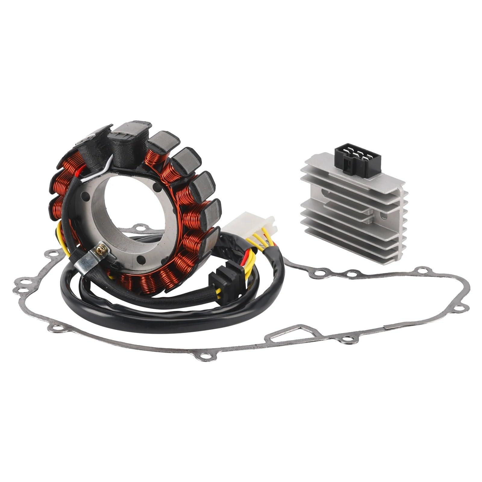 Guarnizioni motore per moto Adatto per Kawasaki KLR650 KL 650 Tengai 1987-2007 Topteng Statore Magneto Regolatore Kit Guarnizioni Kit revisione completo motore