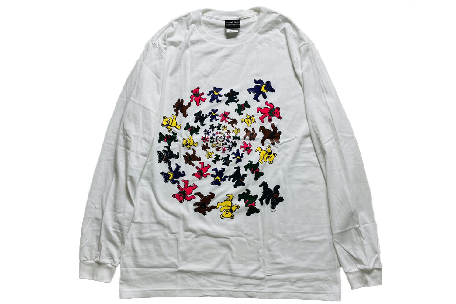 Amazon | [wall of fame] ロックTシャツ 長袖 ロンT Grateful