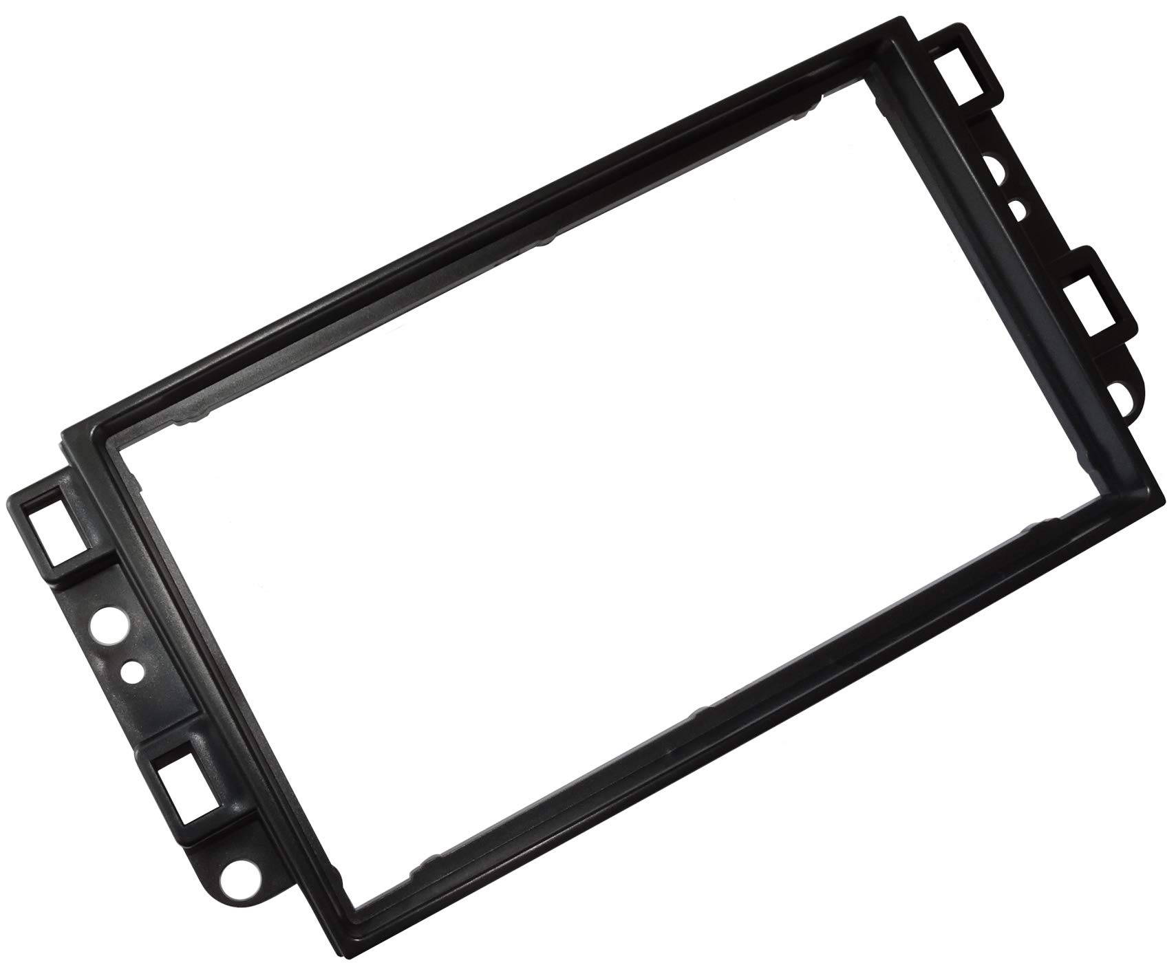 AERZETIX - C11562 - Marco adaptador 1 y 2DIN cubierta plástica autoradio - Compatible con Chevrolet Aveo(Cobalt) T250 2006-2011, Captiva 2006-2011, Epica 2006-2011