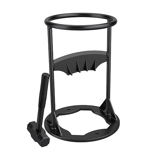 Blue Home XL Kindling Splitter — with 5.5 Lbs Sledge Hammer — Easy Portability — Manual Log Splitter (Original Kindling Splitter)