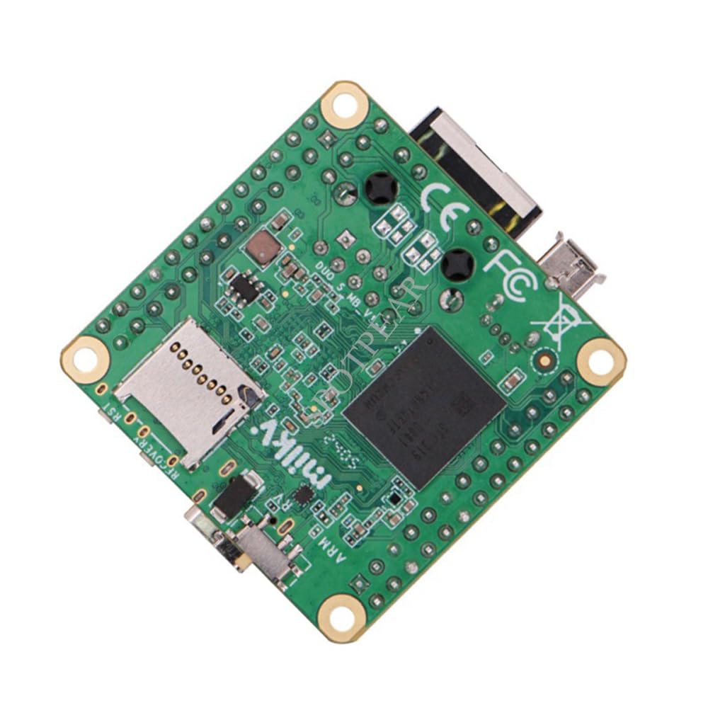 Namvo Scheda di sviluppo Milk-V Duo S 512M-WIFI RISC-V Linux WiFi6/BT5 Connessione di rete 100 Mbit/S Modulo Milk-V Duo S 512 MB SG2000,