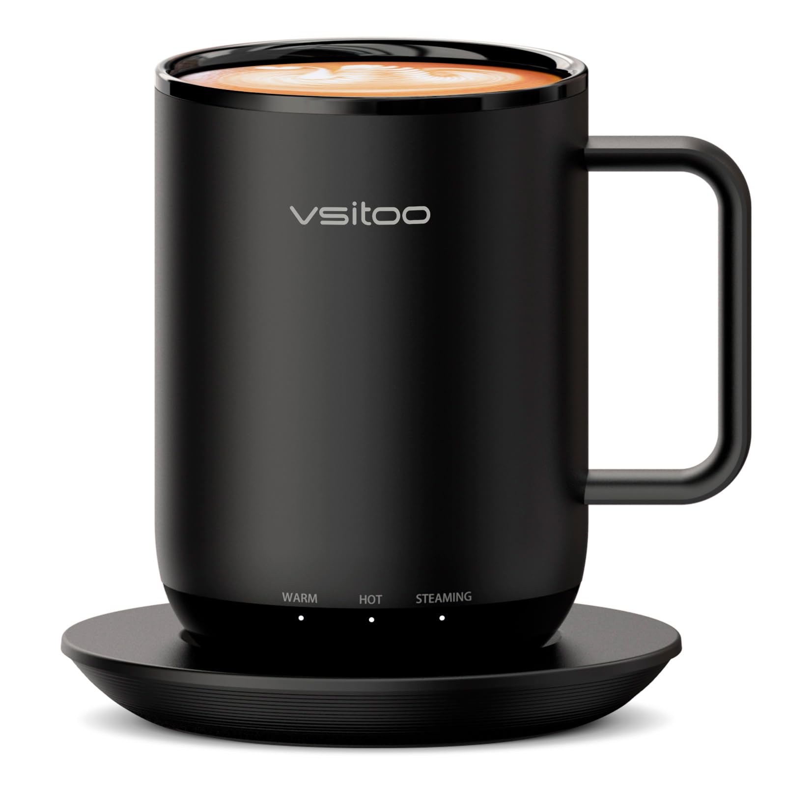 Amazon.com: Vsitoo S3 Plus 14oz Heated Coffee Mug - Temperature