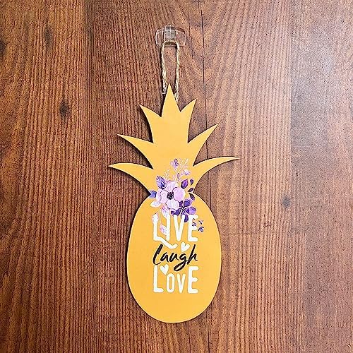 RAG28 Wooden Live Love Laugh Wall decor hanging for Home Decor (10 X 5.