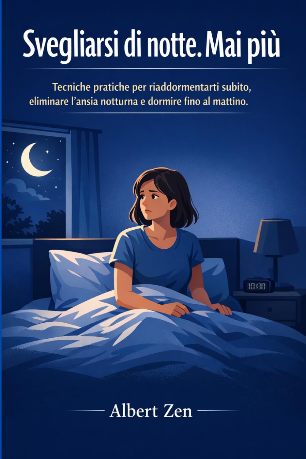 SVEGLIARSI DI NOTTE. MAI PIU': Tecniche pratiche per riaddormentarti subito, eliminare l'ansia notturna e dormire fino al mattino (SOGNI D'ORO)