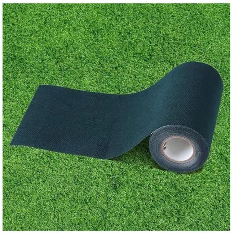 Suinga Ruban Adhésif pour Gazon Synthétique une face 30 cm x 5 mètres | Bande de Jonction Intérieure et Extérieure pour Gazon Synthétique